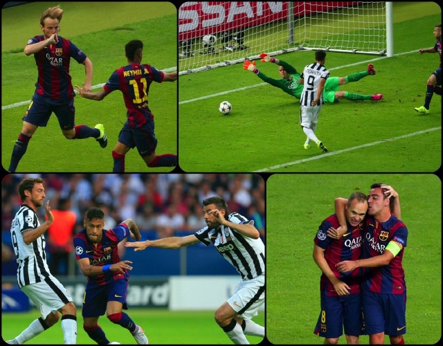 Barcelona wygrywając w finale Ligi Mistrzów z Juventusem po raz piąty zdobyła najcenniejszy puchar Europy.