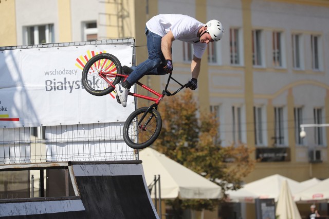 Extreme Festival Białystok 2018. Mistrzostwa Polski BMX Białystok 2018