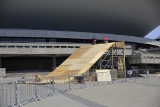 Pod Spodkiem w Katowicach powstają 4 wielkie skocznie na Red Bull Roof Ride 2023! 