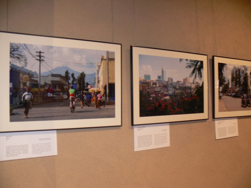 "Rwanda 25 lat pokoju" - niezwykłe zdjęcia w Muzeum Okręgowym w Sandomierzu