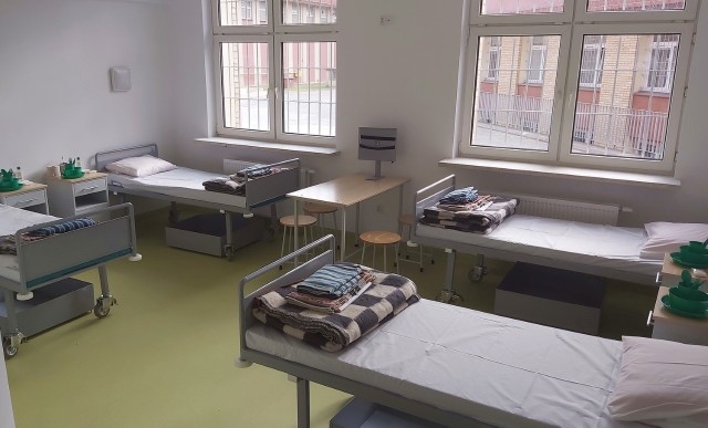 Jedyny w województwie mazowieckim szpital przywięzienny dla chorych działa w radomskim areszcie.
