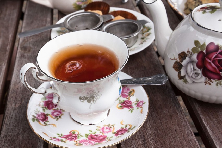 Herbata to dobre źródło przeciwutleniaczy (które działają...