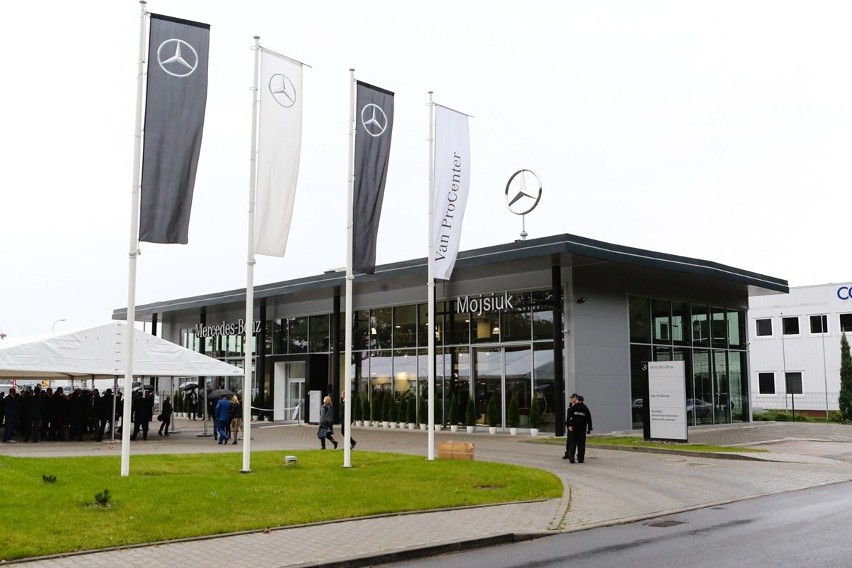 Nowy salon Mercedesa w Szczecinie [zobacz film i zdjęcia]