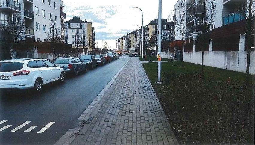 Tak wyglądają teraz ulice Kajdasza, Komedy, Drabika i...