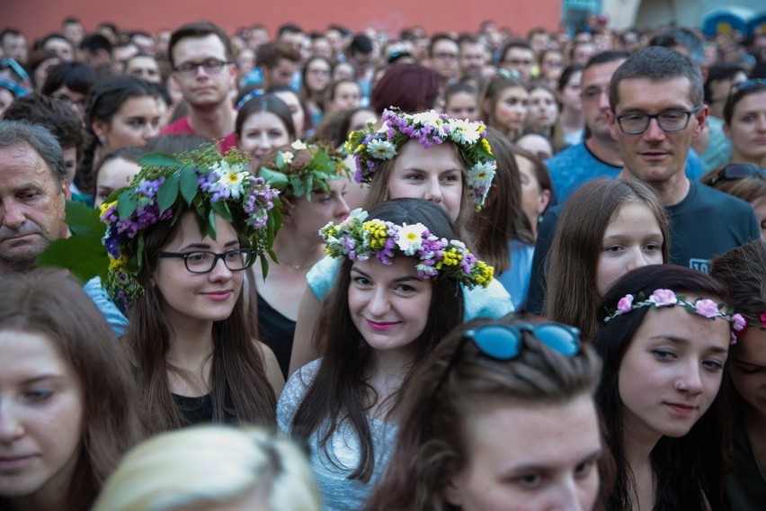 Podczas Święta Muzyki w Krakowie bawiło się ponad 160 tys....