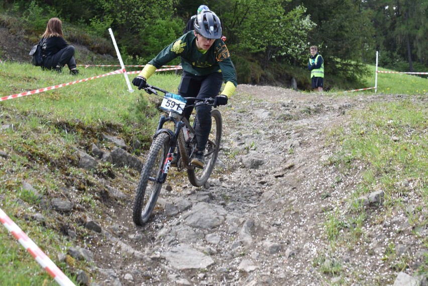 Małopolska Joy Ride Festiwal 2022. Kluszkowce zmieniły się w raj dla rowerzystów górskich. Przyjechali nawet z Gdańska