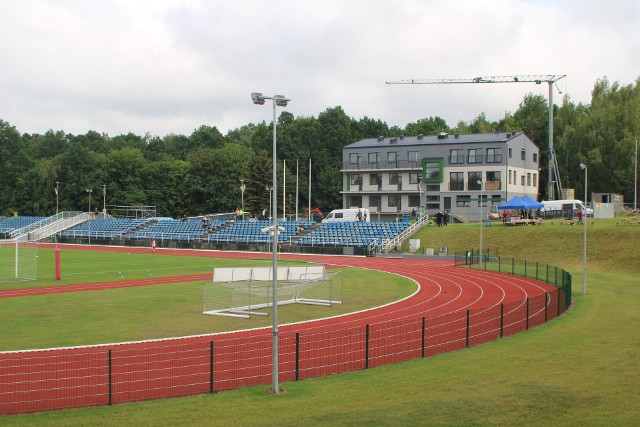 Stadion MKS Kalwarianka (czerwiec 2022)