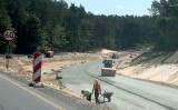 Prace na S3 od Dargobądza do Świnoujścia idą zgodnie z planem. "Dobrze skomunikowane Pomorze Zachodnie to Polska racja stanu" [ZDJĘCIA]