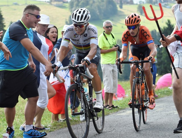 Michal Kwiatkowski i Maciej Paterski.