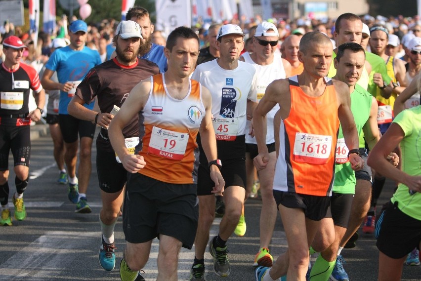 8. edycja PKO Silesia Marathon wystartował spod Silesii City...