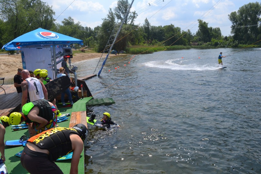 Sosnowiec: Wake Zone Stawiki oficjalnie działa ZDJĘCIA