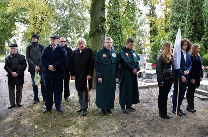 Na cmentarzu przy ul. Marulewskiej w Inowrocławiu odbyła się...