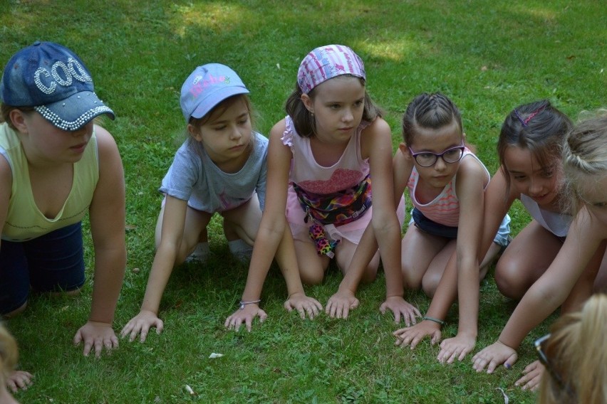 W Lipnie dzieci na nudę narzekać nie mogą i w pełni cieszą się wakacjami