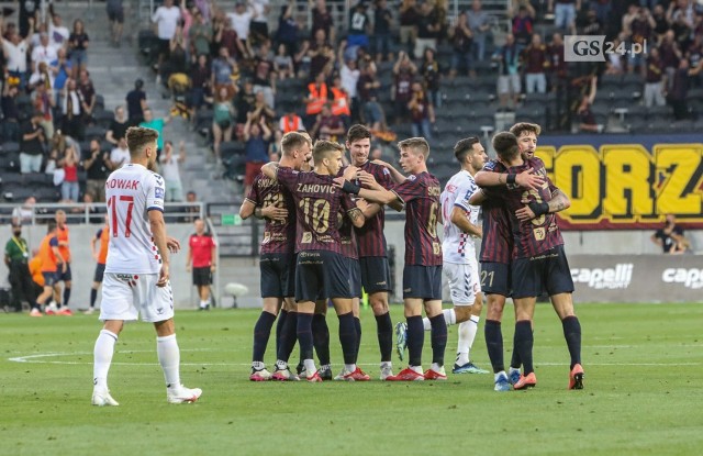 Pogoń Szczecin - Górnik Zabrze 2:0