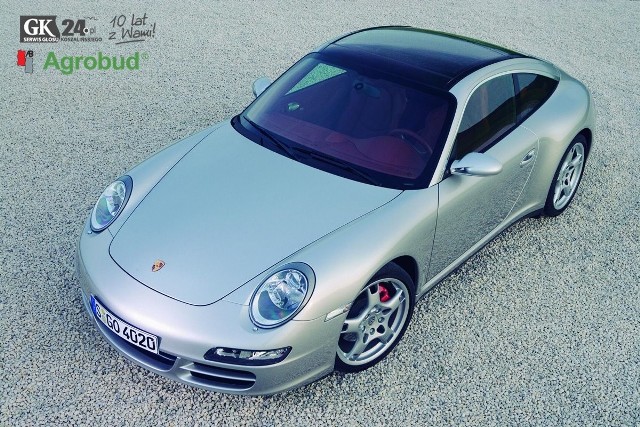 1. Porsche 911 Carrera - odsetek usterkowości 10,4 % (ok. 160 tys. zł)