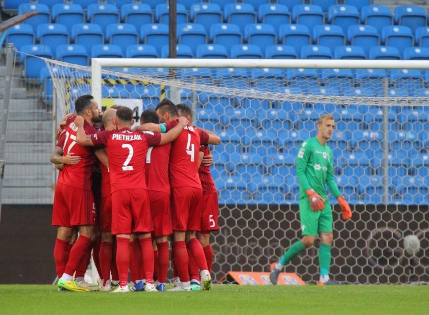 Lech Poznań - Wisła Kraków 2:5