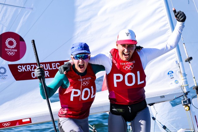 Agnieszka Skrzypulec i Jolanta Ogar zdobyły srebrny medal w IO w Tokio