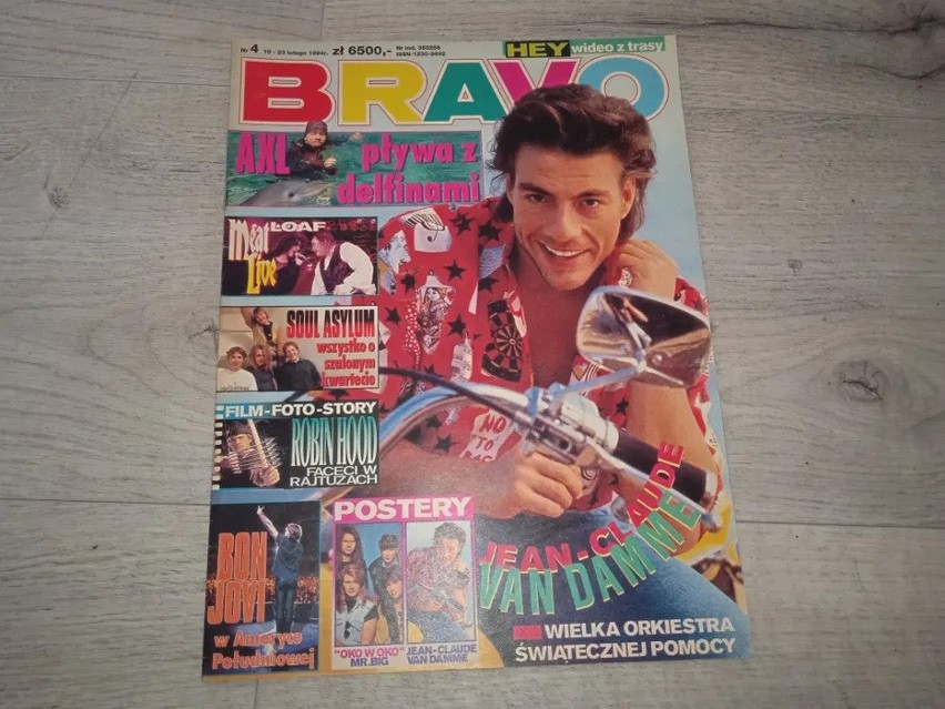Pierwszym czasopismem dla młodzieży było Bravo, a jego...