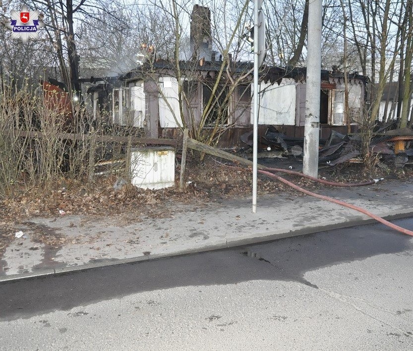 Pożar w Białej Podlaskiej. W zgliszczach strażacy znaleźli zwłoki