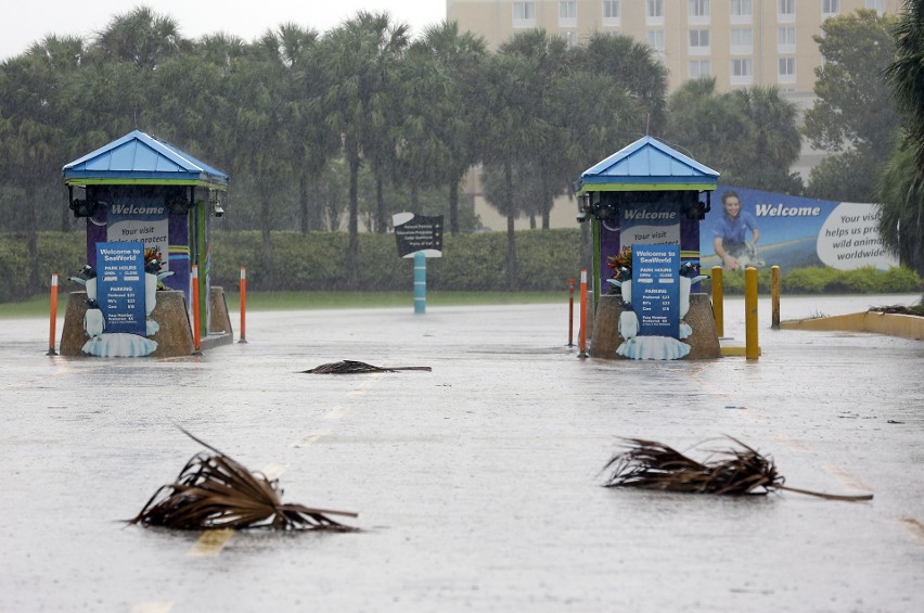 Huragan Irma uderzyła we Florydę. Miliony ludzi uciekały przed żywiołem [ZDJĘCIA]