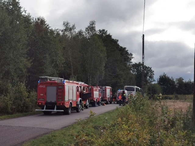 Wypadek w miejscowości Widok.