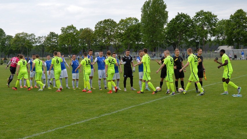 III liga: Ważny gol Rafała Świtaja daje nadzieję Stilonowi Gorzów [WIDEO, ZDJĘCIA]