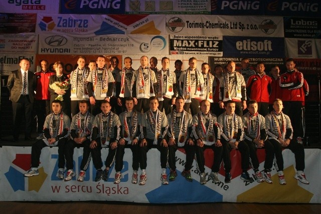 Prezentacja Górnika Zabrze i 15-lecie zabrzańskiej Torcidy