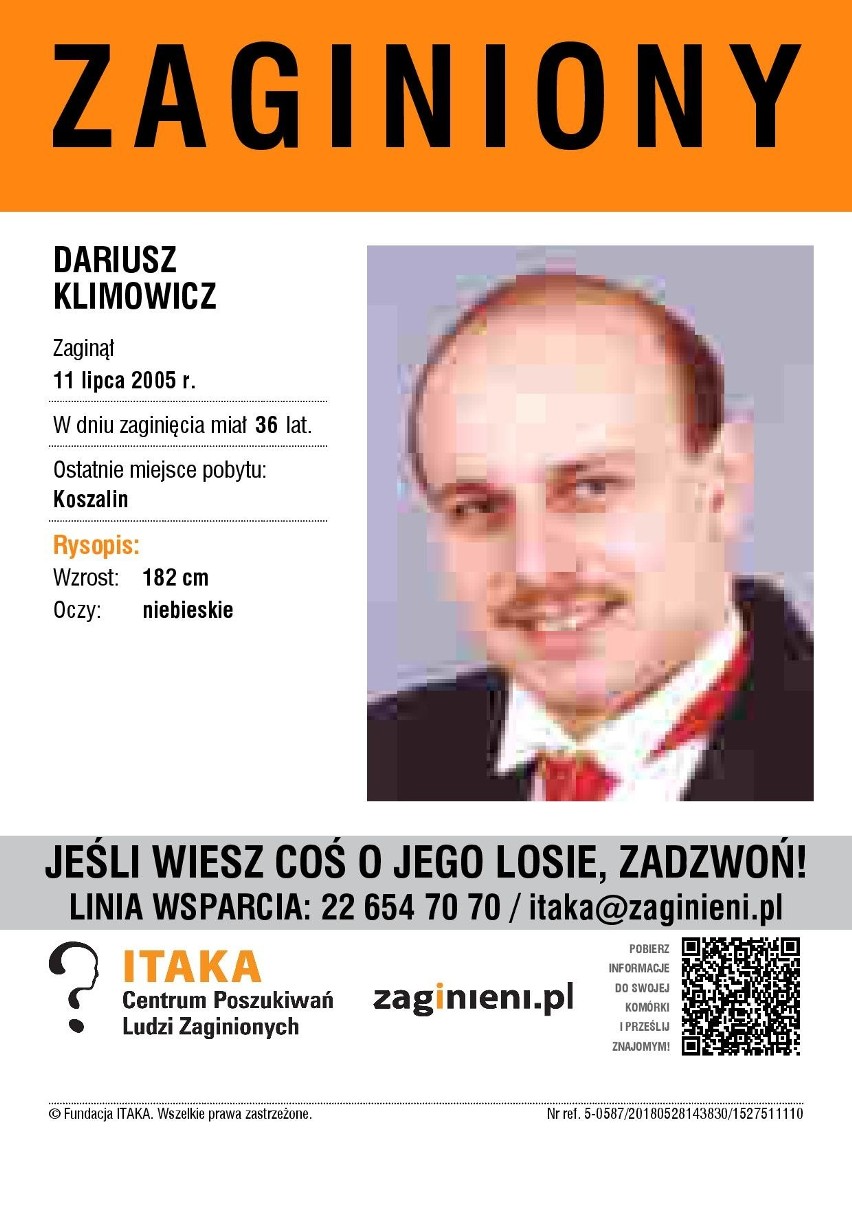 Czy widziałeś tę osobę lub masz jakieś informacje na jej...