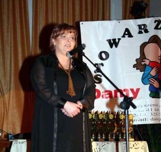 Beata Mirska-Piworowicz, prezes Stowarzyszenia "Damy Radę&#8221;