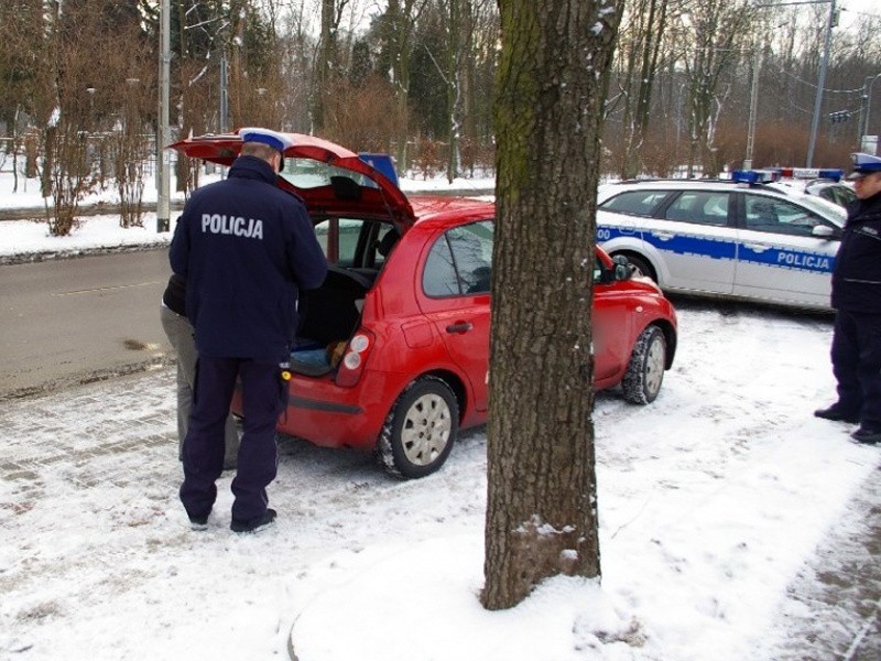 Policjanci od wtorku kontrolują elki na białostockich...
