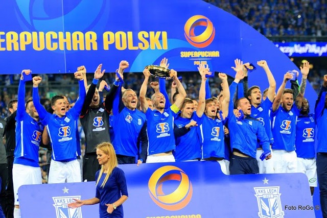 Lech Poznań pokonał Legię i zdobył Superpuchar Polski