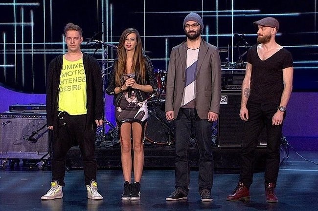 Asia Ash w "Must Be The Music" (fot. Polsat)