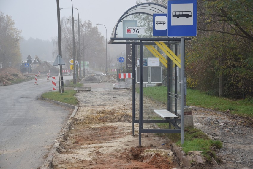 Przebudowa ul. Królowej Jadwigi w Kędzierzynie-Koźlu. Droga...