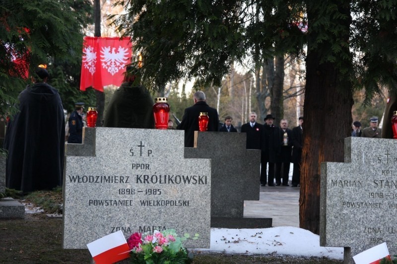 Obchody 94. rocznicy wybuchu Powstania Wielkopolskiego także w Warszawie [ZDJĘCIA]