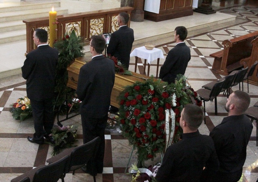 Uroczystości pogrzebowe Edmunda Kryzy