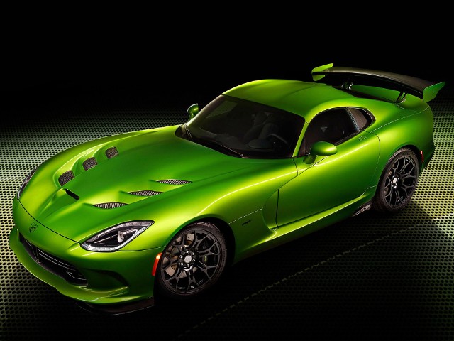 Viper GT Stryker Green / Fot. Chrysler