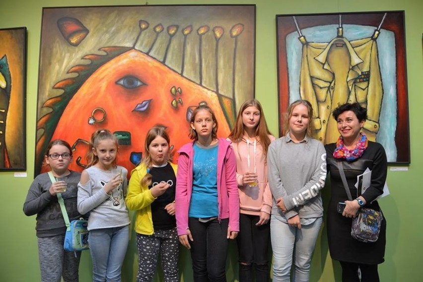 Wystawa buskich artystów w Muzeum imienia Przypkowskich 