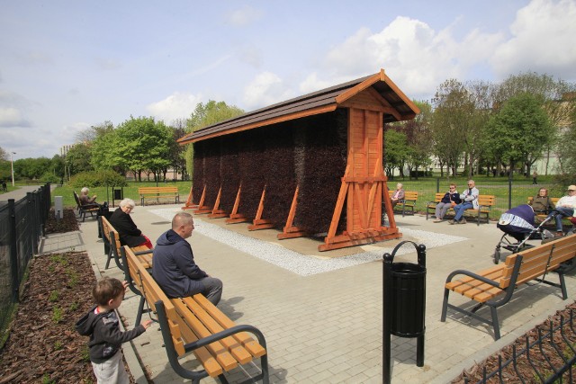 Kamery w Parku Podolskim zostaną zamontowane przy tężniach i placu zabaw.