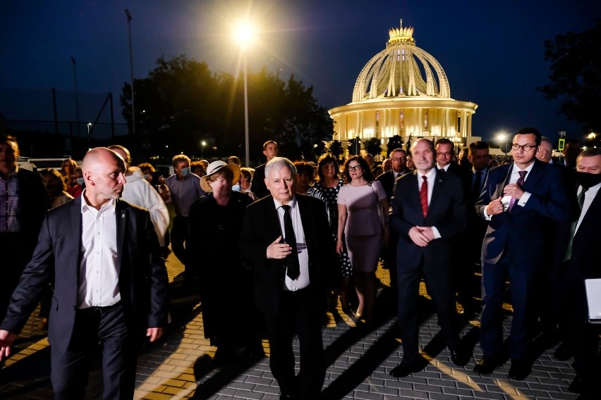 W sierpniu otwarto Park Pamięci Narodowej