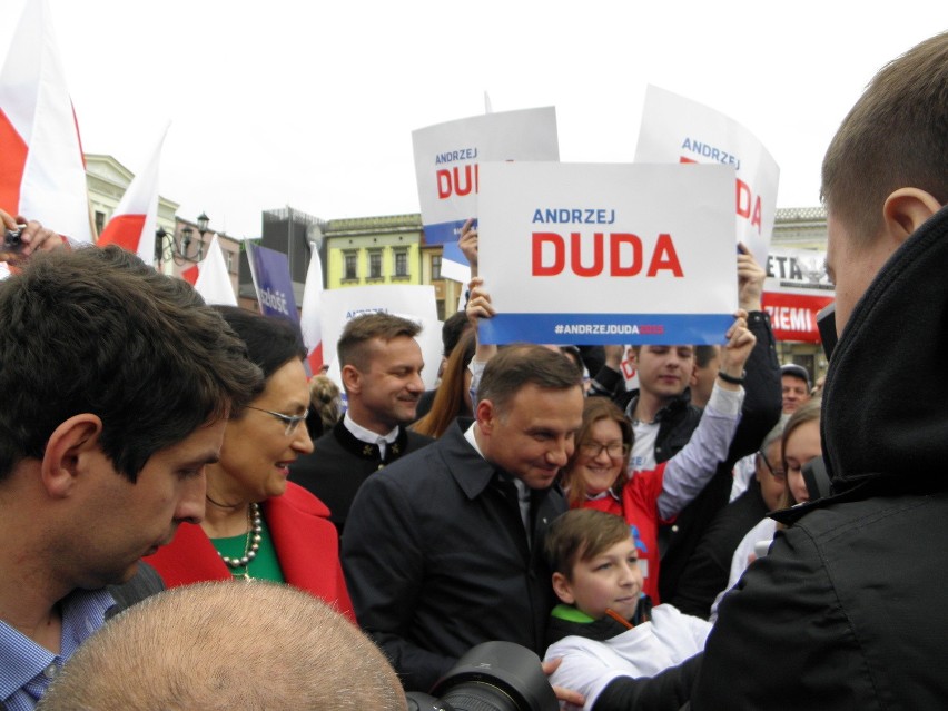 Andrzej Duda przyjechał do Rybnika