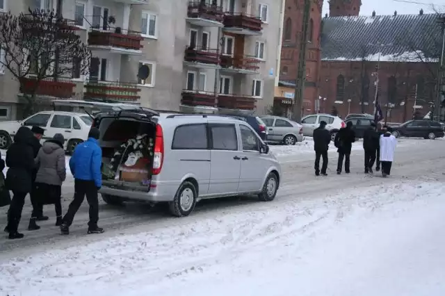 Pogrzeb Janusza N. odbył się 29 stycznia