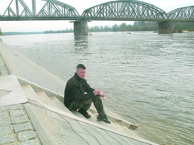 Przemek Wołoszyk: - Chcę przybyć do Torunia na Święto Miasta - 24 czerwca. Potem kierunek Gdańsk