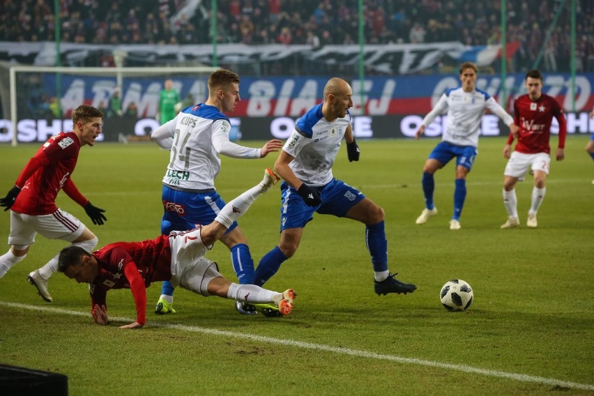 Wisła Kraków - Lech Poznań 0:1...