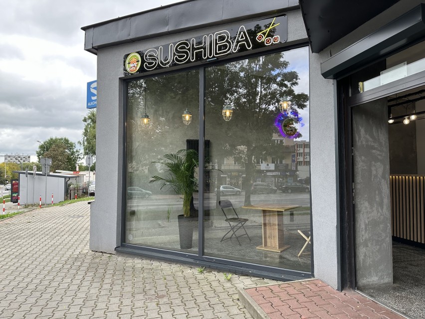W Kielcach ruszyła nowa restauracja z japońską kuchnią, Sushiba. Zobacz zdjęcia