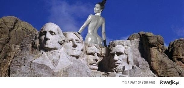 Kim Kardashian nago w Paper [MEMY]