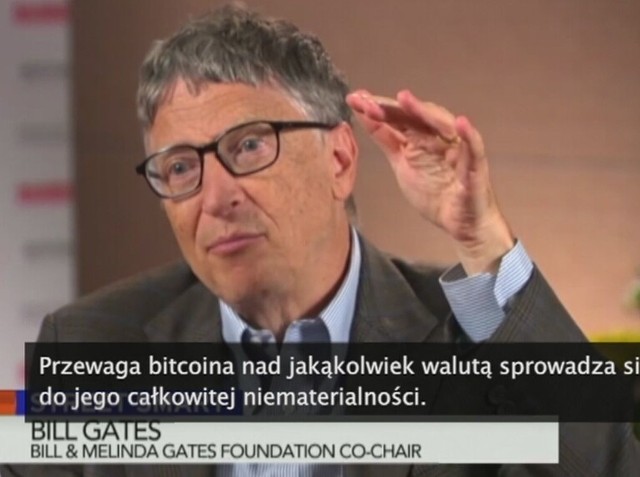 Bill Gates, szef Microsoft Corporation