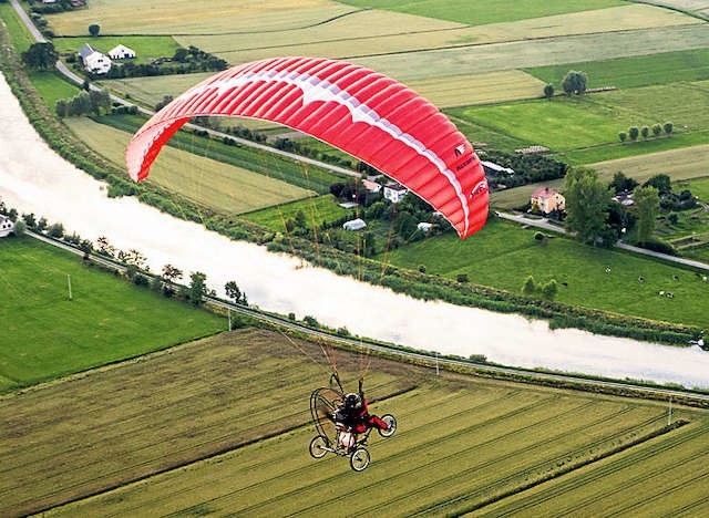 Bydgoszczanie planują przelot Wzdłuż Wisły.  Trasa liczy ponad 1000 km