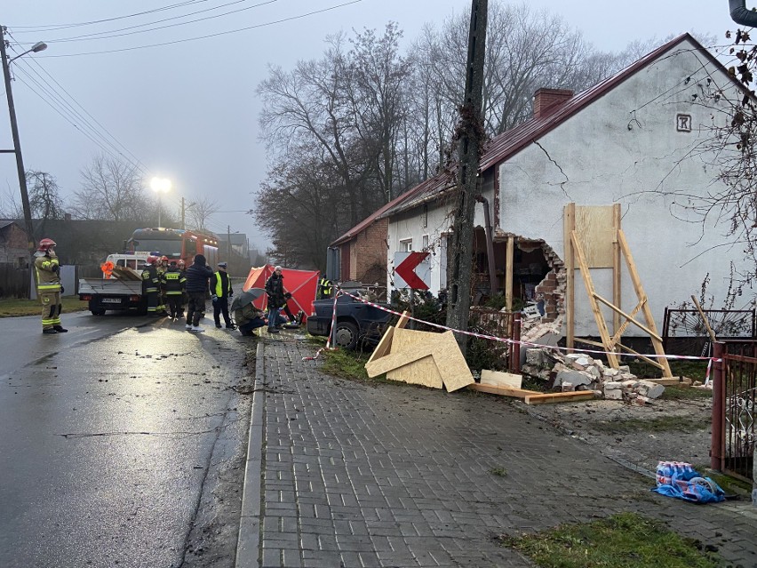 Tragiczny wypadek w Kowalowicach.