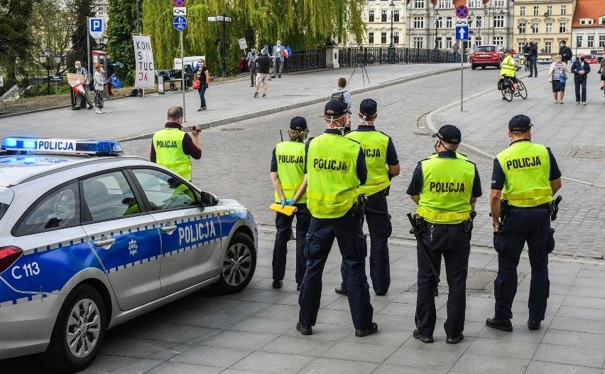 Fundusz nagród dla policjantów w przyszłym roku będzie...