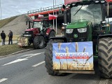 W Nysie trwa protest rolników. "Przepraszamy za utrudnienia, ale mamy Zielony Ład do obalenia"